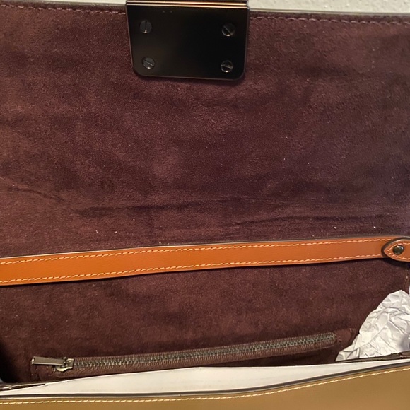 Coach Hutton Colorblock top handle bag - Picture 6 of 6